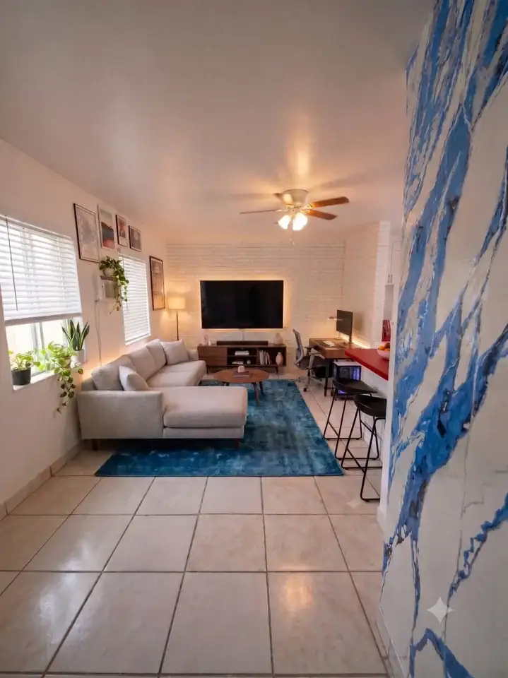 Residence — Venetian plaster, Hollywood, FL